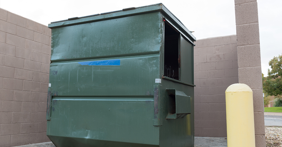 Foaming Deodorizer and Degreaser for Garbage Dumpsters ChemsearchFE